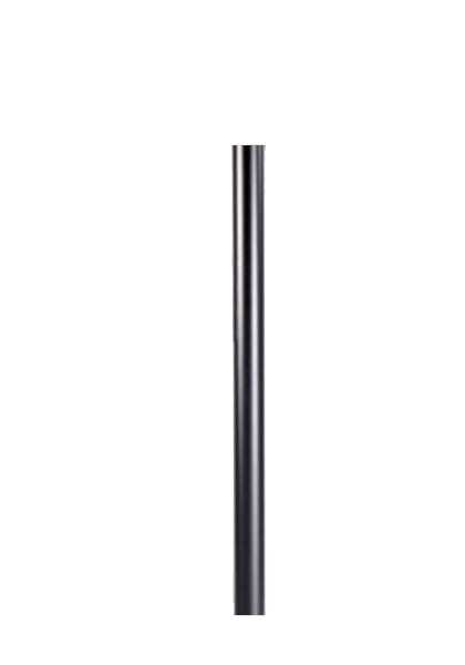 3in Round Steel Mailbox Post (P-P93)