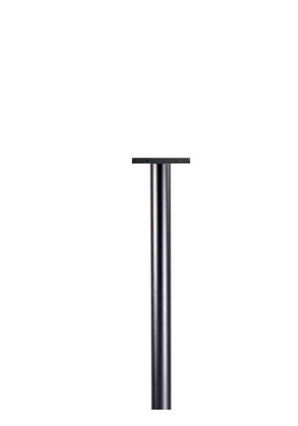 3in Round Pedestal Mailbox Post (P-P95)