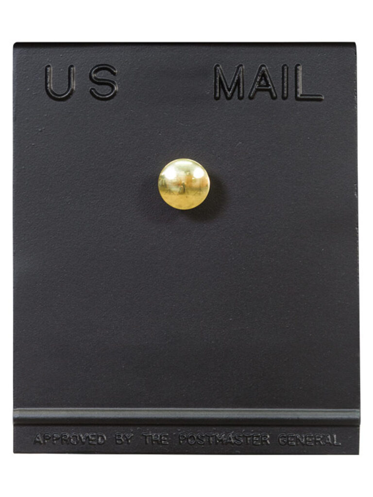 The LetterLid Door Estate Size w/ Knob (I-DR19)