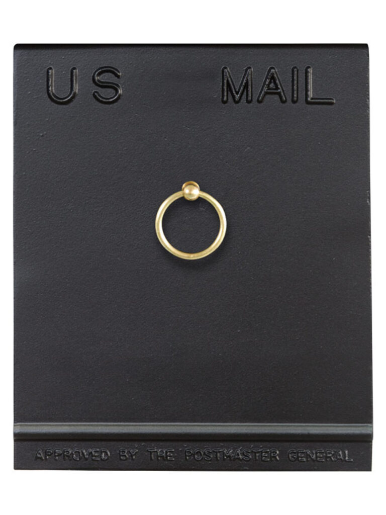 The LetterLid Door Estate Size w/ Ring (I-DR20)