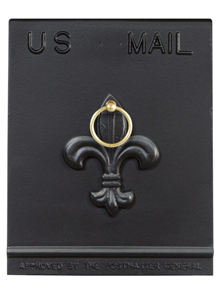 The MailHatch Door Estate Size w/ Ring (I-DR22)