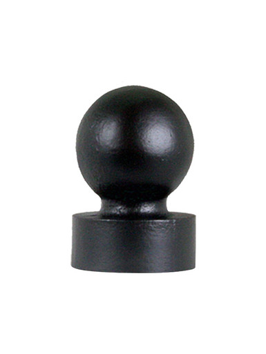 Aluminum Round Small Ball Finial (I-F6)