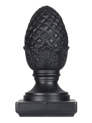Square Pineapple Finial (I-F18)