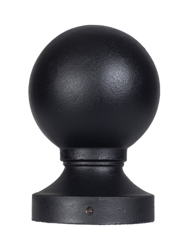Aluminum Round Large Ball Finial (I-F8)