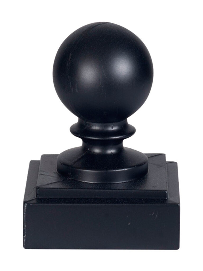 3in Square Ball Finial (I-F10)