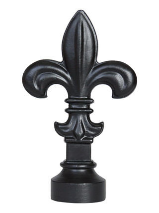 C Series Fleur De Lis Finial (I-F19)