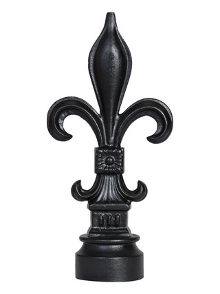 Tall Fleur De Lis Finial (I-F20)