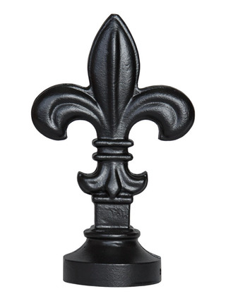 D Series Fleur De Lis Finial (I-F21)