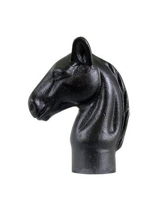 Horse Head Finial (I-F23)