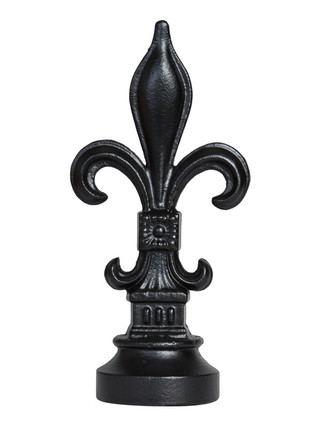 Tall Fleur De Lis Finial (I-F25)