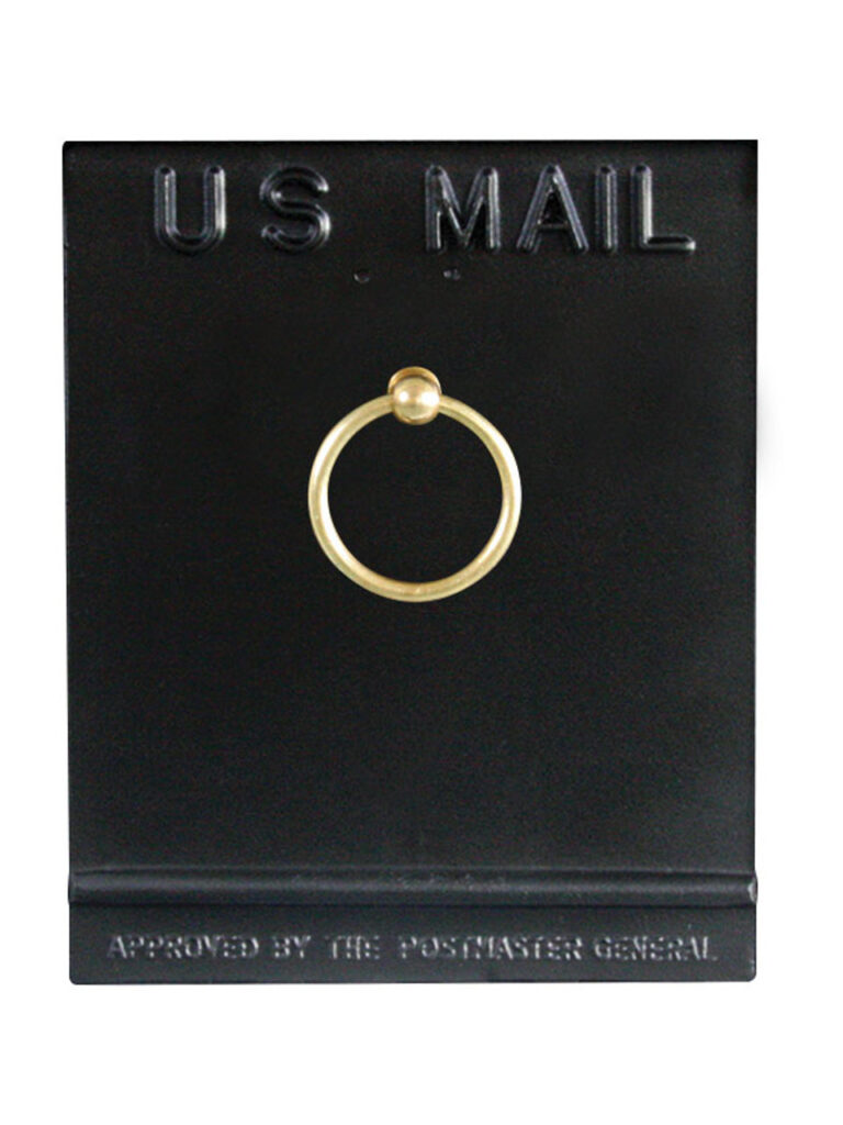 The LetterLid Door w/ Ring (I-DR7)