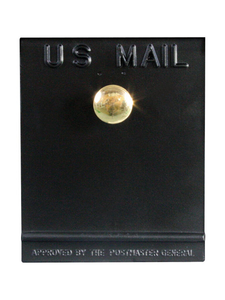The LetterLid Door w/ Knob (I-DR6)
