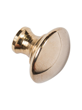 Brass Flag Knob (I-FG4)