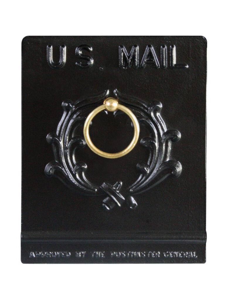 The Mailkeeper Door w/ Ring (I-DR15)