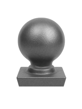Steel Large Ball Finial (P-F2)