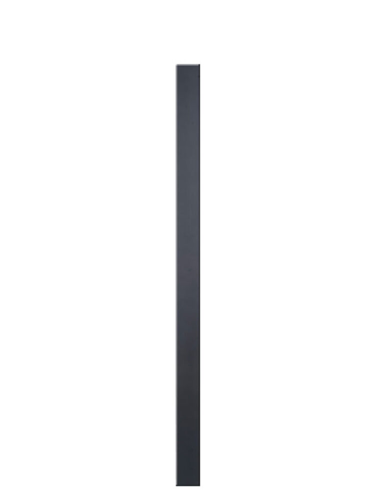 3in Square Steel Mailbox Post (P-P91)