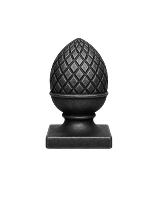 Steel Acorn Finial (P-F4)