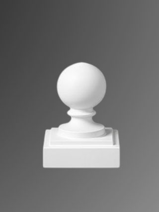 Wood Ball Finial (P-F5)