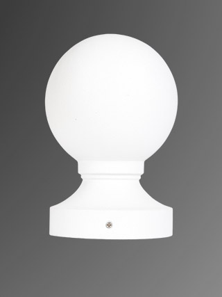 Wood Large Ball Finial (P-F8)