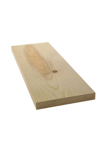 Wooden Mailbox Mounting Board (P-MB1)