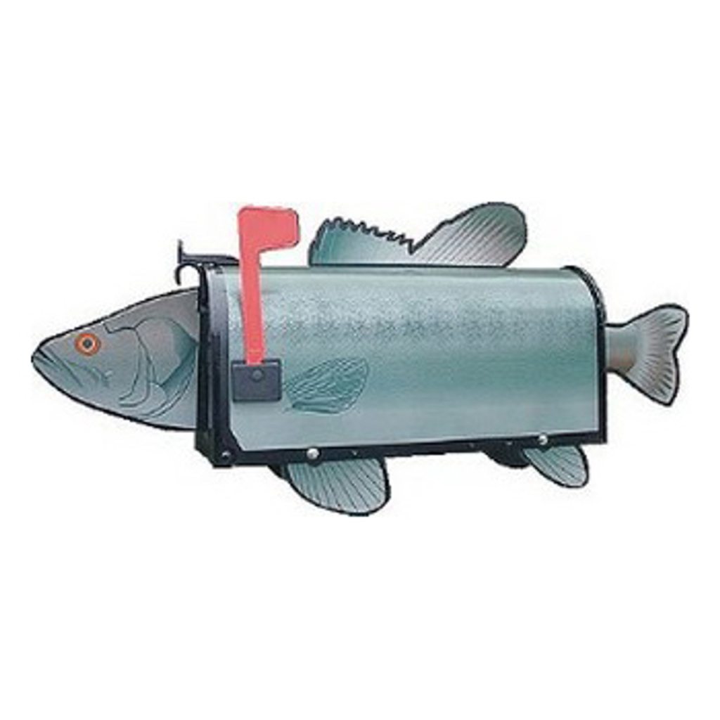 Bass Fish Mailbox (MTAM-2)