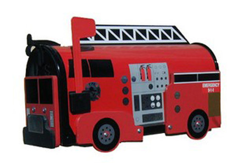 Fire Engine Mailbox (MTAM-10)