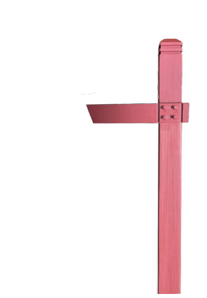 Lochmere Mailbox Post (P-P56)