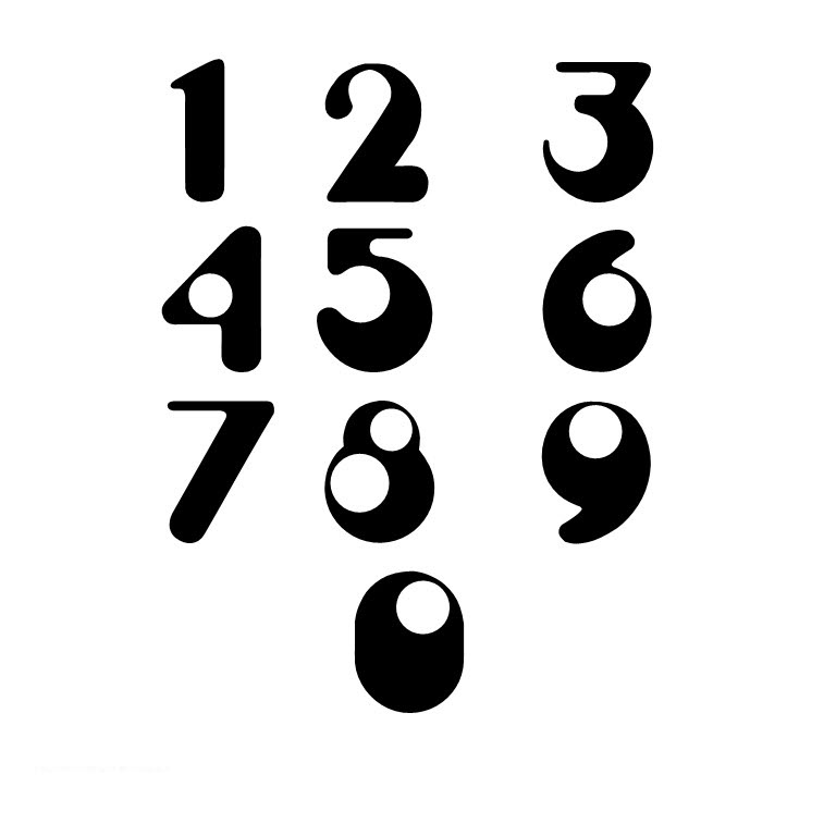 Optimism Font (P-NUM20)
