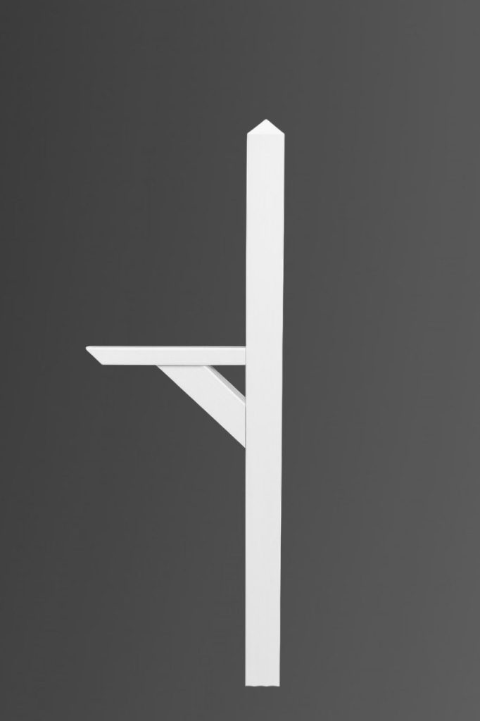 Smiths Creek Mailbox Post (P-P5)