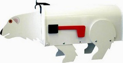 Polar Bear Mailbox (MTAM-27)